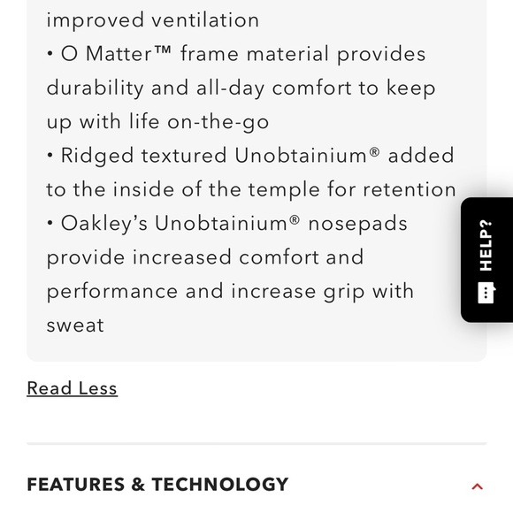 Oakley Sutro red sunglasses with gray lenses - Picture 6 of 9